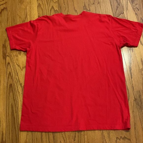 American Apparel Size 2XL Red TRUMP T-shirt NWOT - Picture 2 of 6